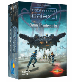 Rio Grande Games Race for the Galaxy - Xeno Counterstrike