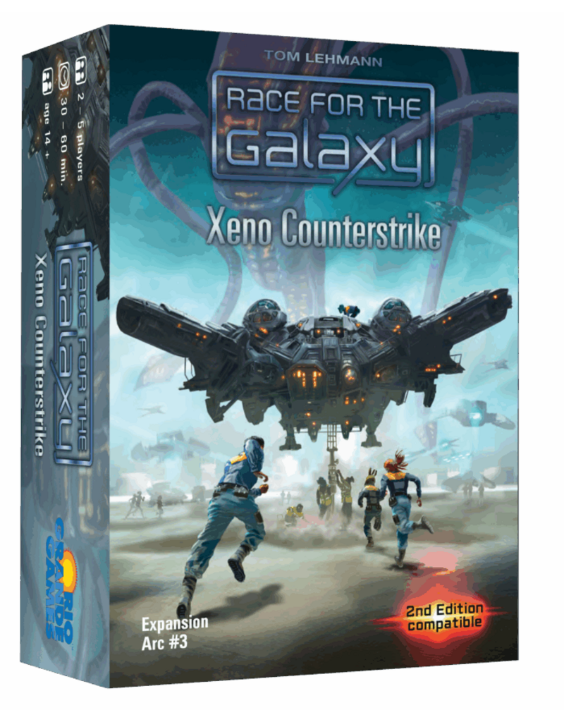 Rio Grande Games Race for the Galaxy - Xeno Counterstrike
