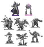 Restoration Games Unmatched Teenage Mutant Ninja Turtles Extra Toppings Miniature Set