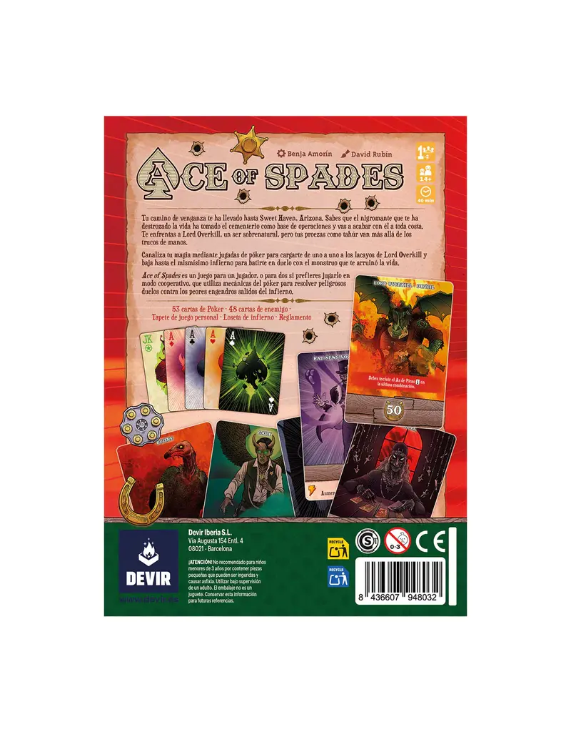 Devir Ace of Spades (Revised)