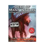 Wizkids Deck of Many Insults: Extra Insulting Expansion