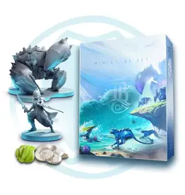 druid city games Tidal Blades 2: Miniatures Set Deluxe Edition