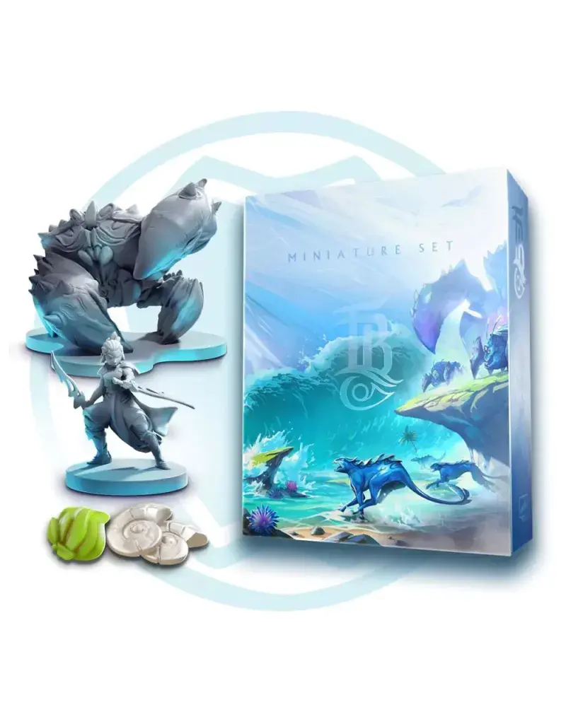 druid city games Tidal Blades 2: Miniatures Set Deluxe Edition