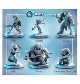 druid city games Tidal Blades 2: Miniatures Set Deluxe Edition