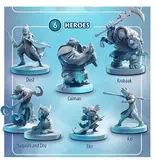 druid city games Tidal Blades 2: Miniatures Set Deluxe Edition