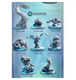 druid city games Tidal Blades 2: Miniatures Set Deluxe Edition