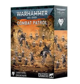 Games Workshop Drukhari Combat Patrol - Warhammer 40K: Drukhari