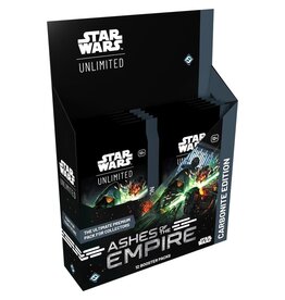 Fantasy Flight Games Star Wars: Unlimited - Ashes of the Empire: Carbonite Booster Box (Pre-Order)