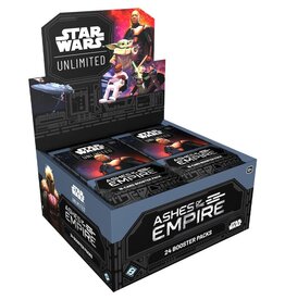 Fantasy Flight Games Star Wars: Unlimited - Ashes of the Empire: Booster Box (Pre-Order)