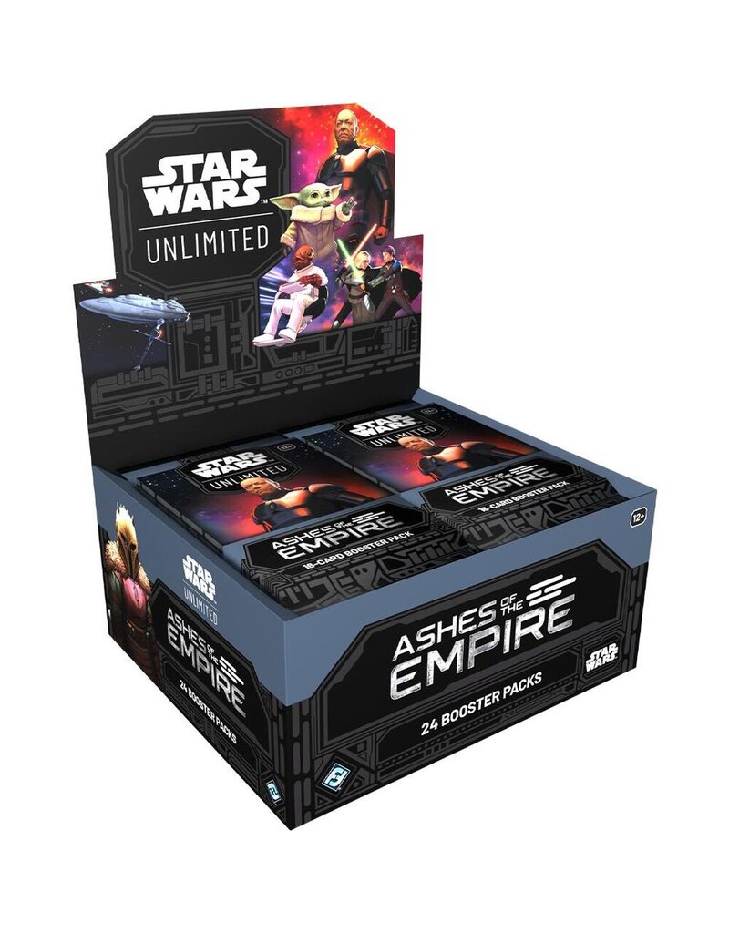 Fantasy Flight Games Star Wars: Unlimited - Ashes of the Empire: Booster Box