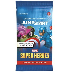 MTG: Marvel Super Heroes Jumpstart Booster Pack