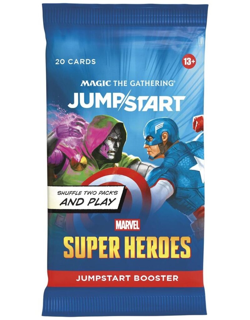 MTG: Marvel Super Heroes Jumpstart Booster Pack