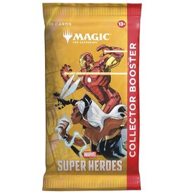 MTG: Marvel Super Heroes Collector's Booster Pack
