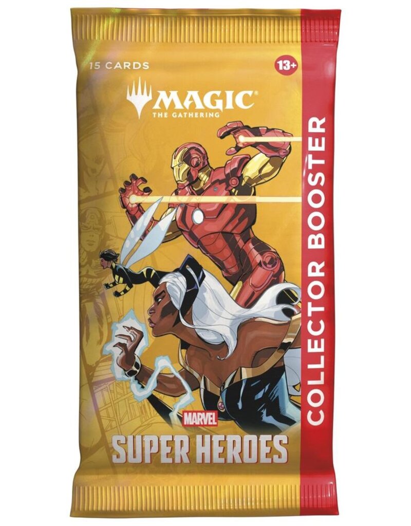 MTG: Marvel Super Heroes Collector's Booster Pack