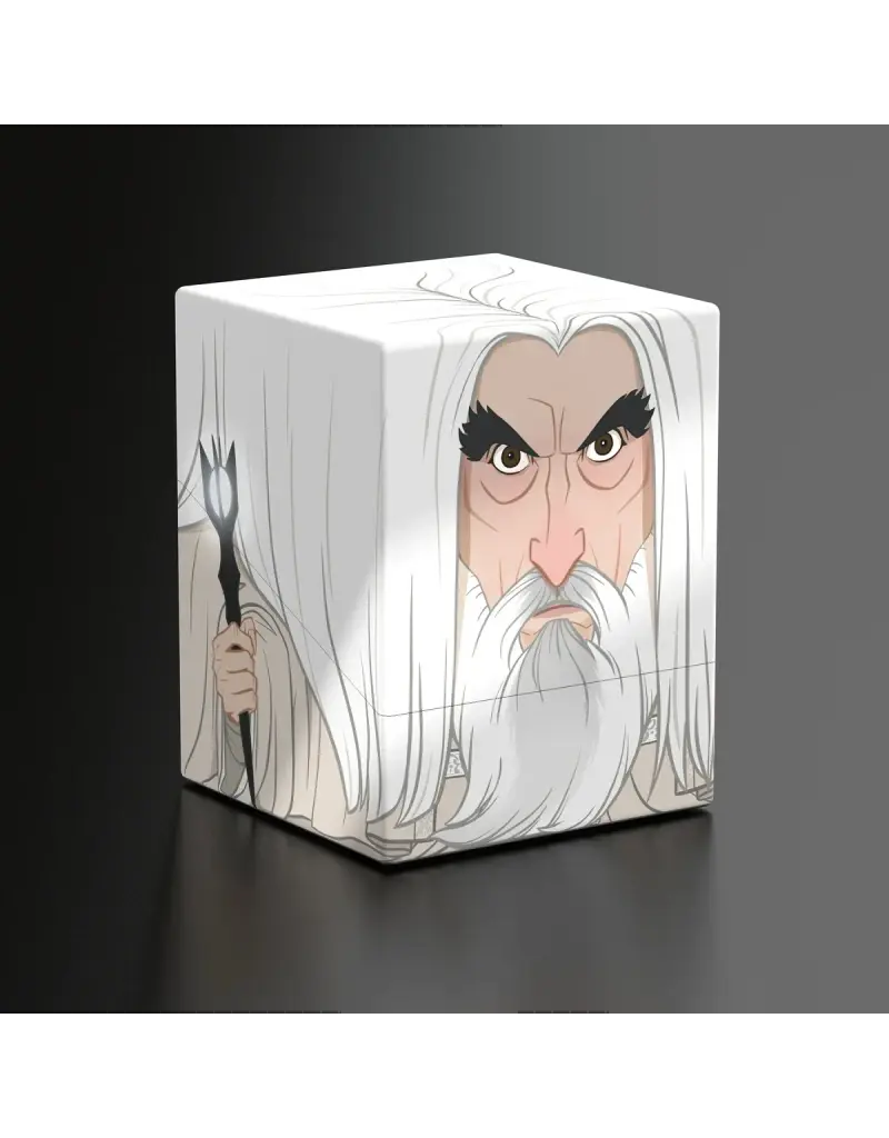 Ultimate Guard Boulder 100 LOTR Saruman Deck Box