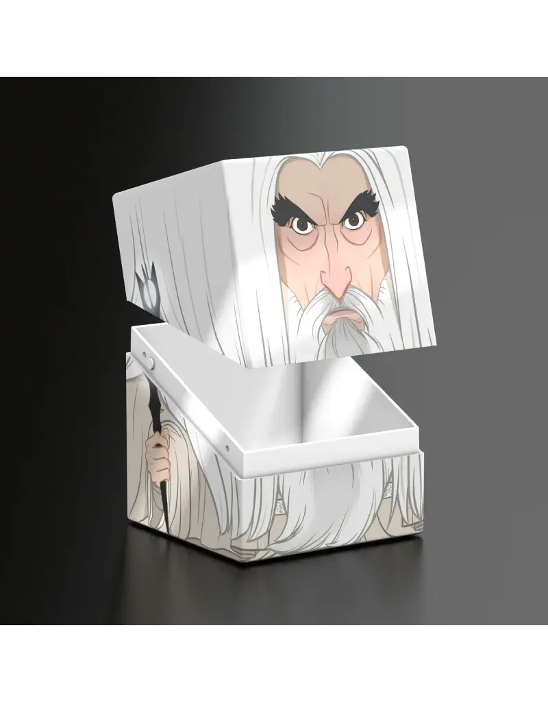 Ultimate Guard Boulder 100 LOTR Saruman Deck Box