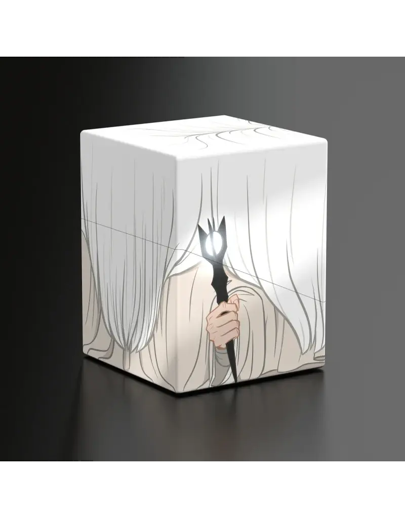 Ultimate Guard Boulder 100 LOTR Saruman Deck Box