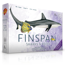 Stonemaier Games Finspan Sharks & Reefs Expansion