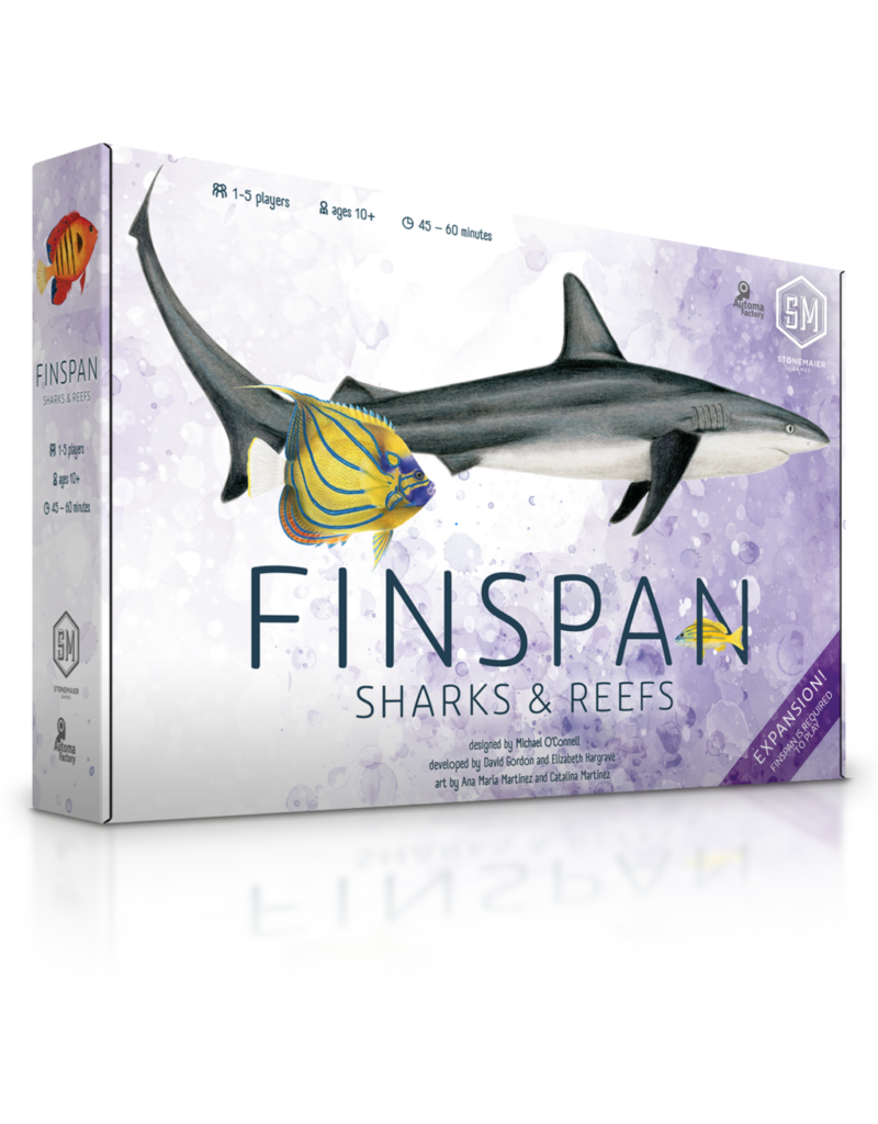 Stonemaier Games Finspan Sharks & Reefs Expansion