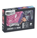 Restoration Games Unmatched Teenage Mutant Ninja Turtles Shredder vs Krang Hero Deck