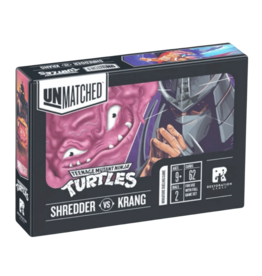 Restoration Games Unmatched Teenage Mutant Ninja Turtles Shredder vs Krang Hero Deck