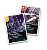 Restoration Games Unmatched Teenage Mutant Ninja Turtles Shredder vs Krang Hero Deck