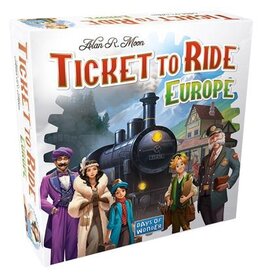 Days of Wonder Ticket to Ride: Europe (New Edition)