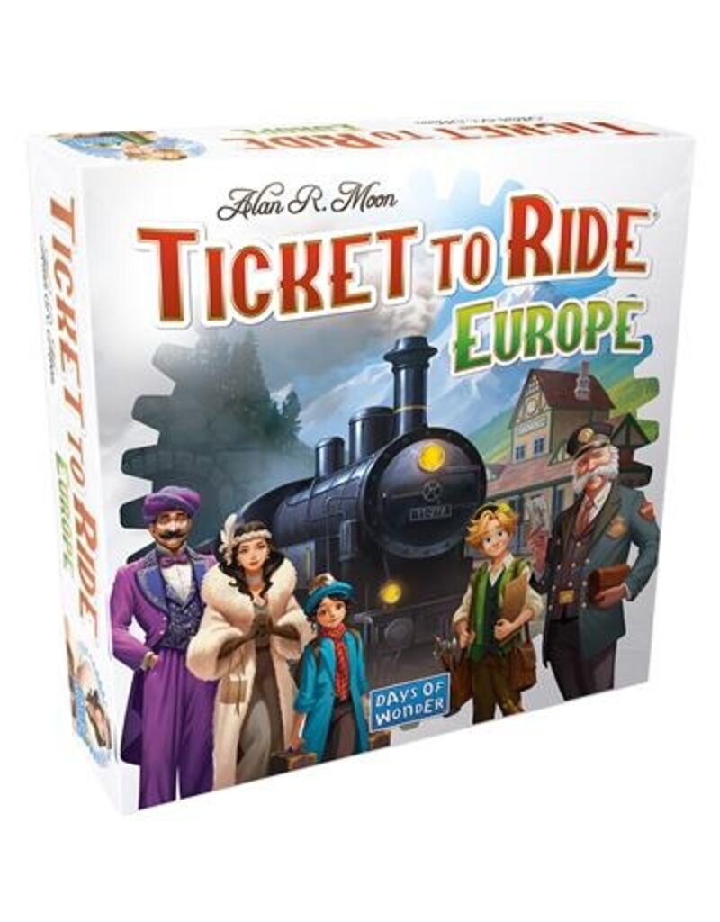Days of Wonder Ticket to Ride: Europe (New Edition)