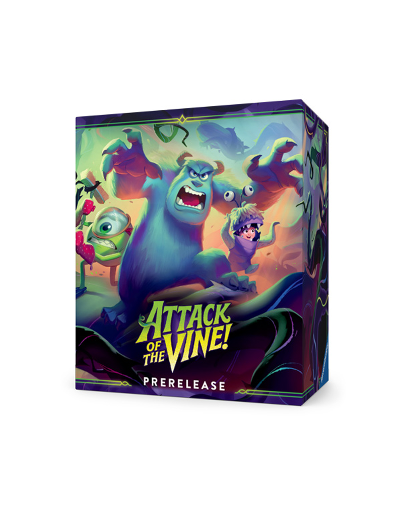Lorcana Attack of the Vine! Pre-Release Pack Rush Event - Sunday 07/19 @ 1:00pm