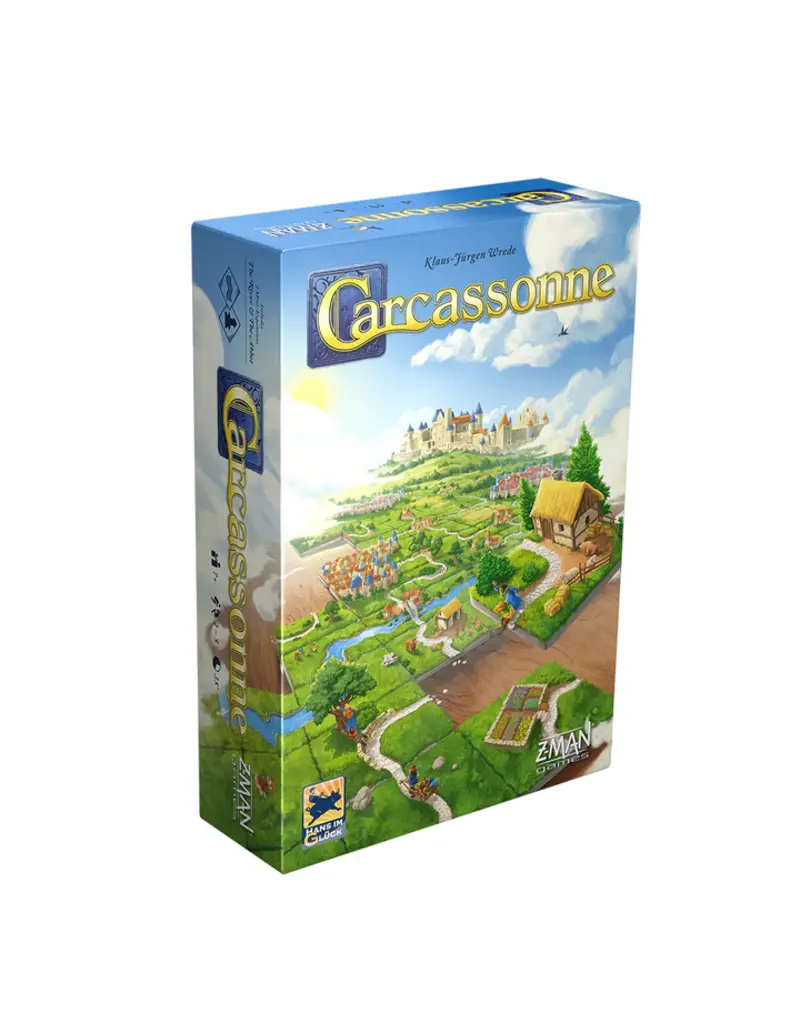 Hans im Glück Carcassonne (New Edition)