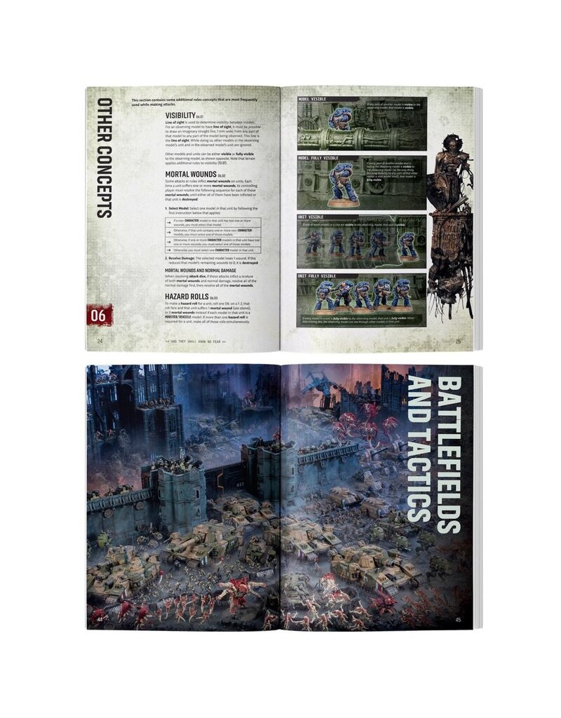 Warhammer 40k - Core Rules (11th Edition)