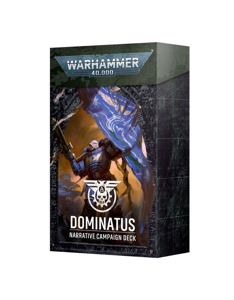 Warhammer 40k - Dominatus Narrative Campaign Deck