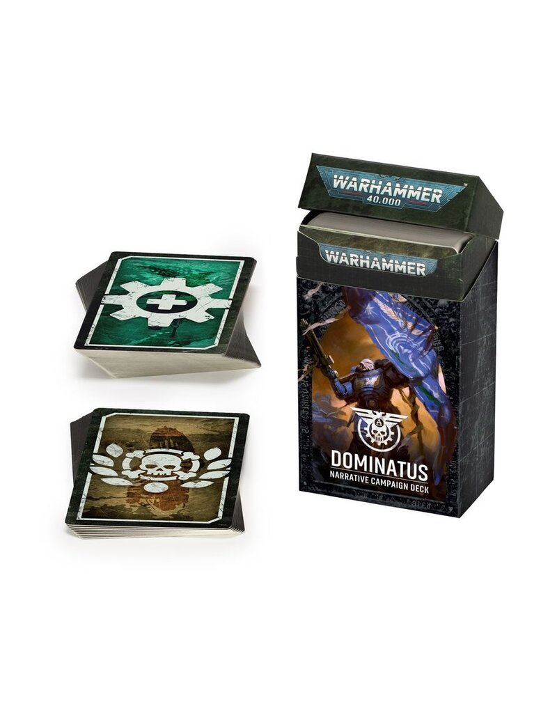 Warhammer 40k - Dominatus Narrative Campaign Deck