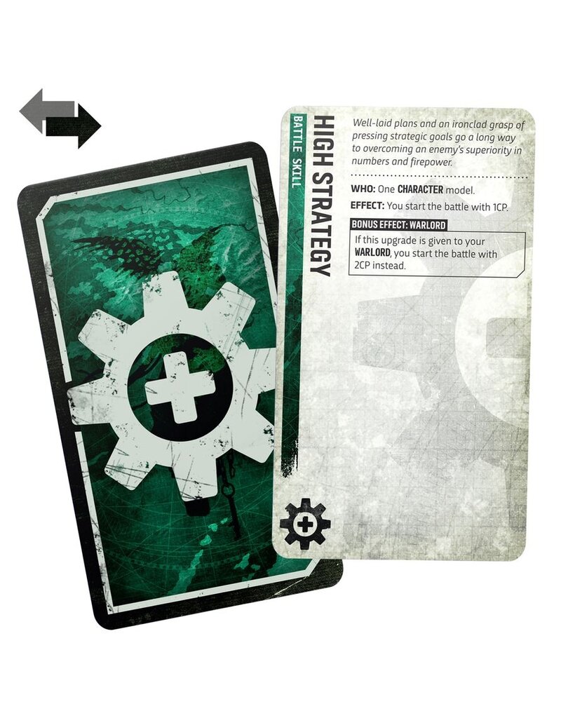 Warhammer 40k - Dominatus Narrative Campaign Deck