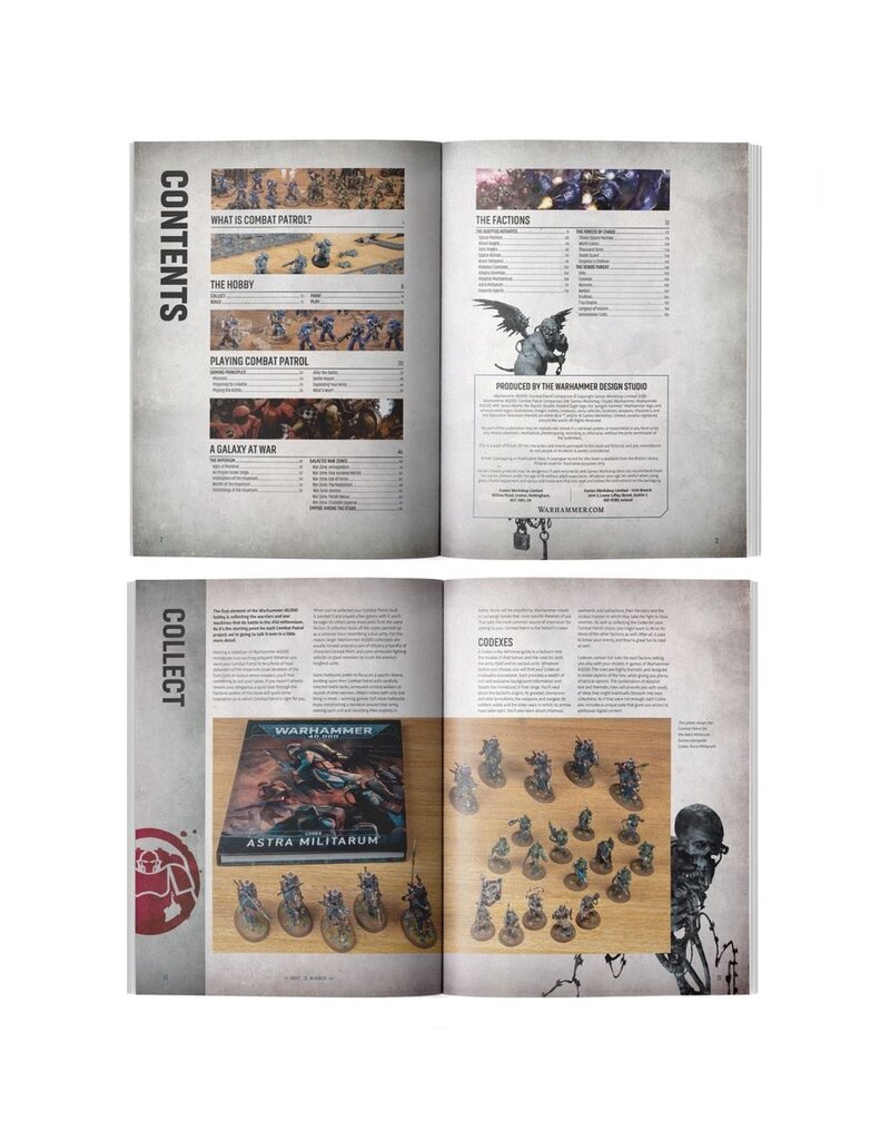 Warhammer 40k - Combat Patrol Companion