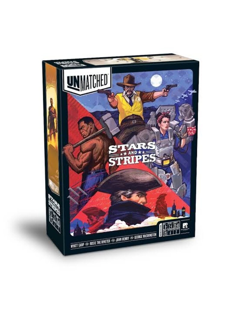 Restoration Games Unmatched: Stars and Stripes