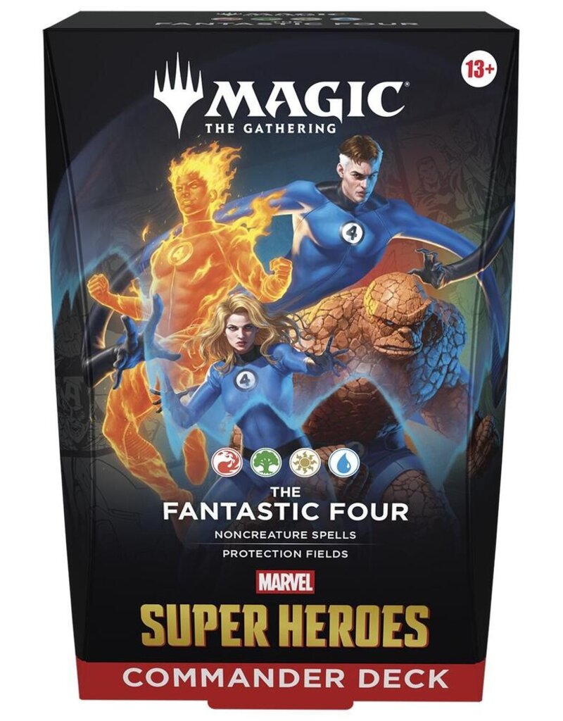 Wizards of the Coast MTG: Marvel Super Heroes Commander Deck - The Fantastic Four