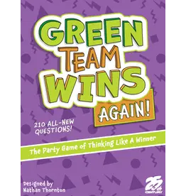 25th Century Green Team Wins Again