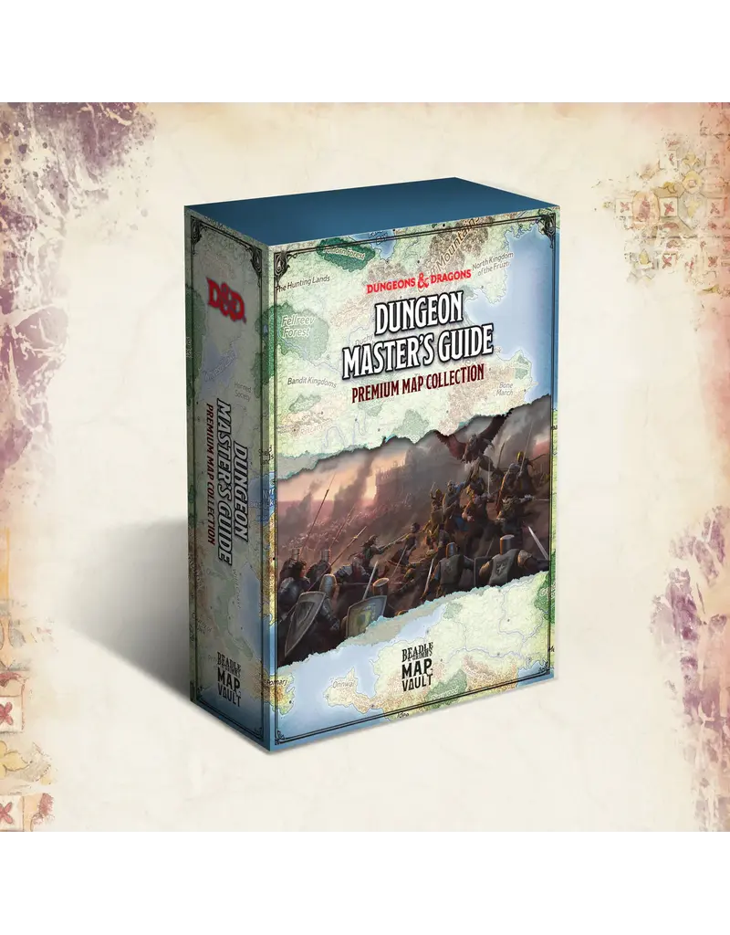 Beadle and Grimm's D&D 5E Dungeon Master's Guide - Premium Map Collection
