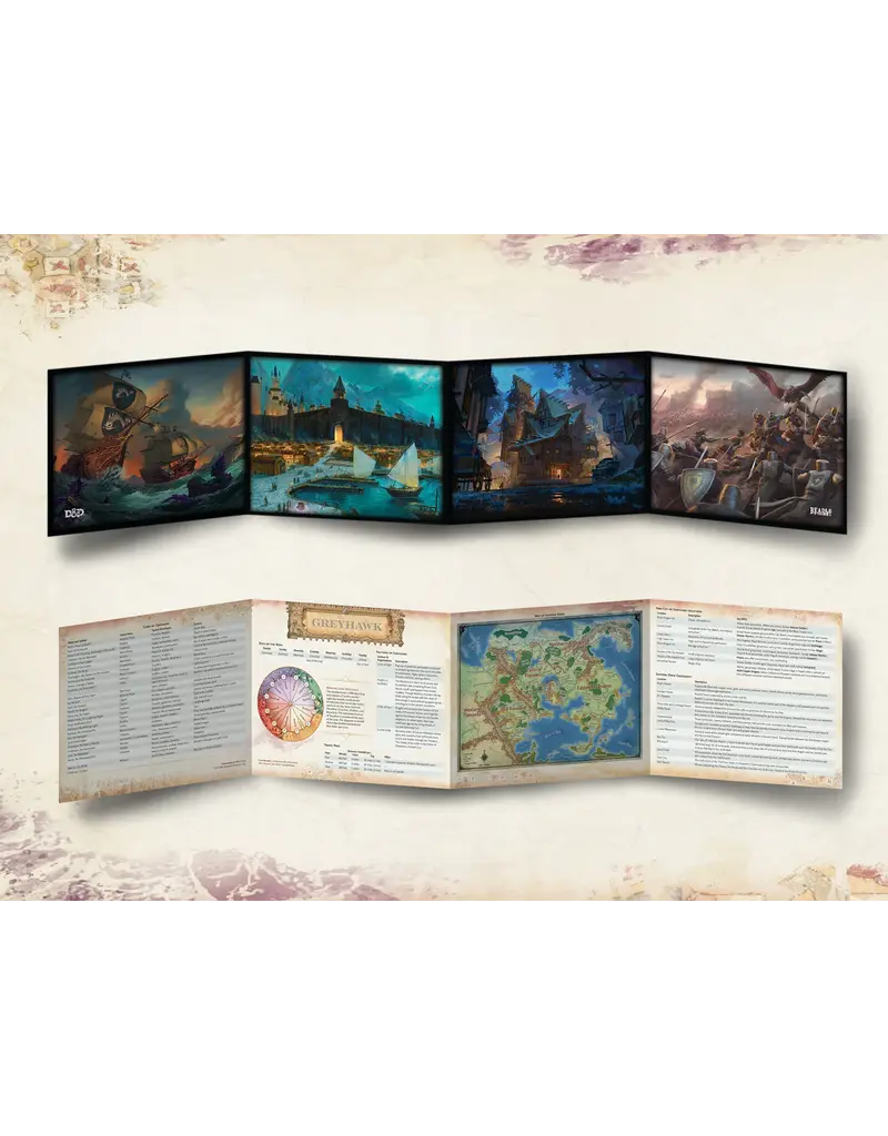Beadle and Grimm's D&D 5E Dungeon Master's Guide - Premium Map Collection