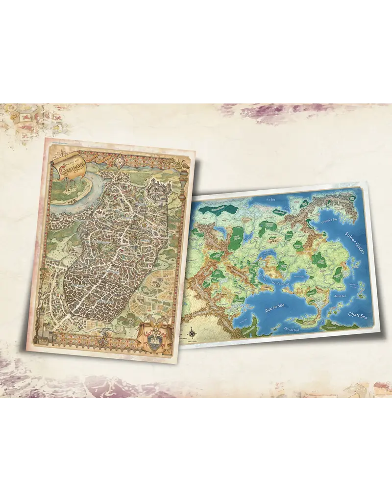 Beadle and Grimm's D&D 5E Dungeon Master's Guide - Premium Map Collection