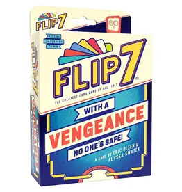 USAopoly Flip 7: With a Vengeance