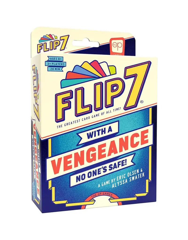 USAopoly Flip 7: With a Vengeance