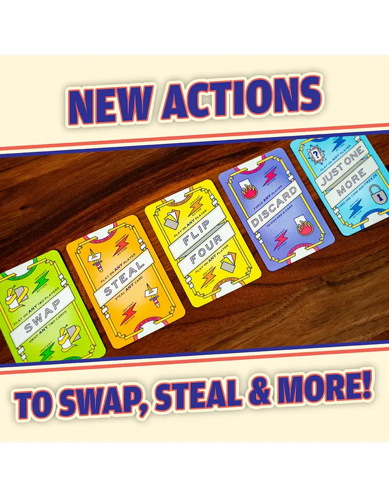 USAopoly Flip 7: With a Vengeance