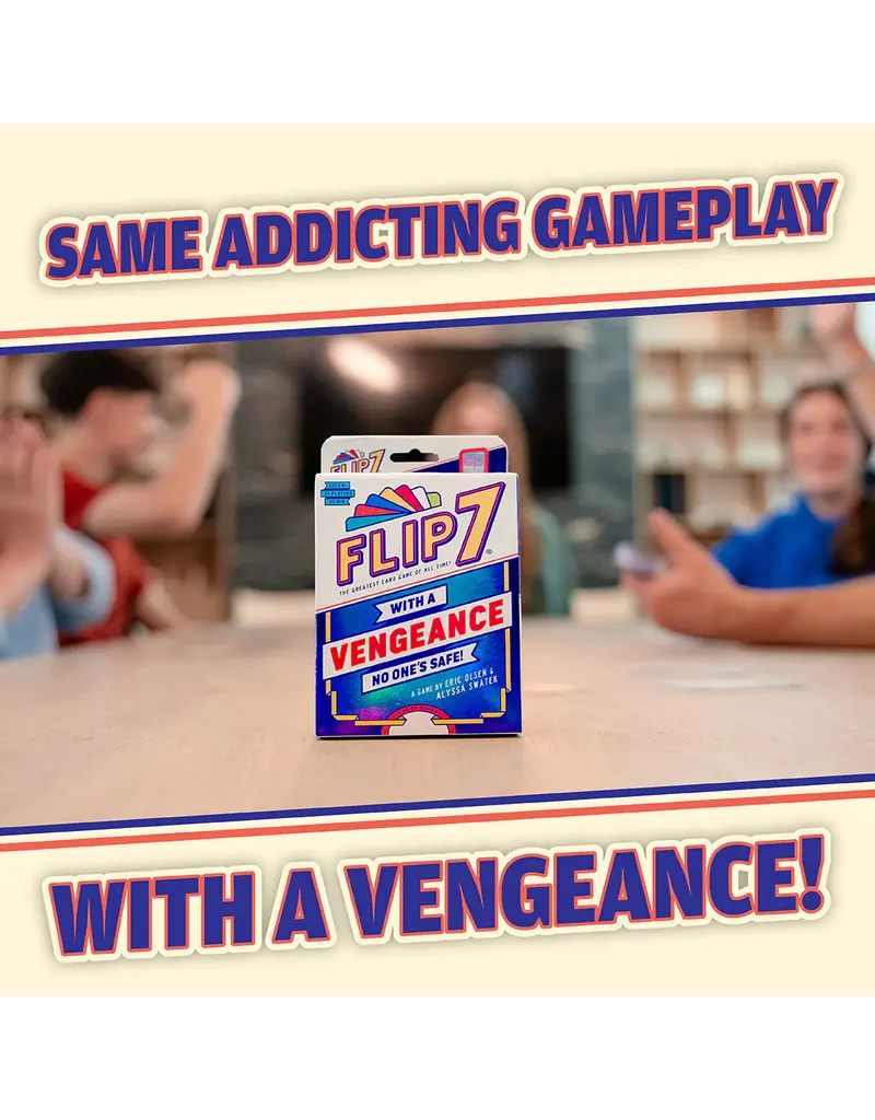 USAopoly Flip 7: With a Vengeance