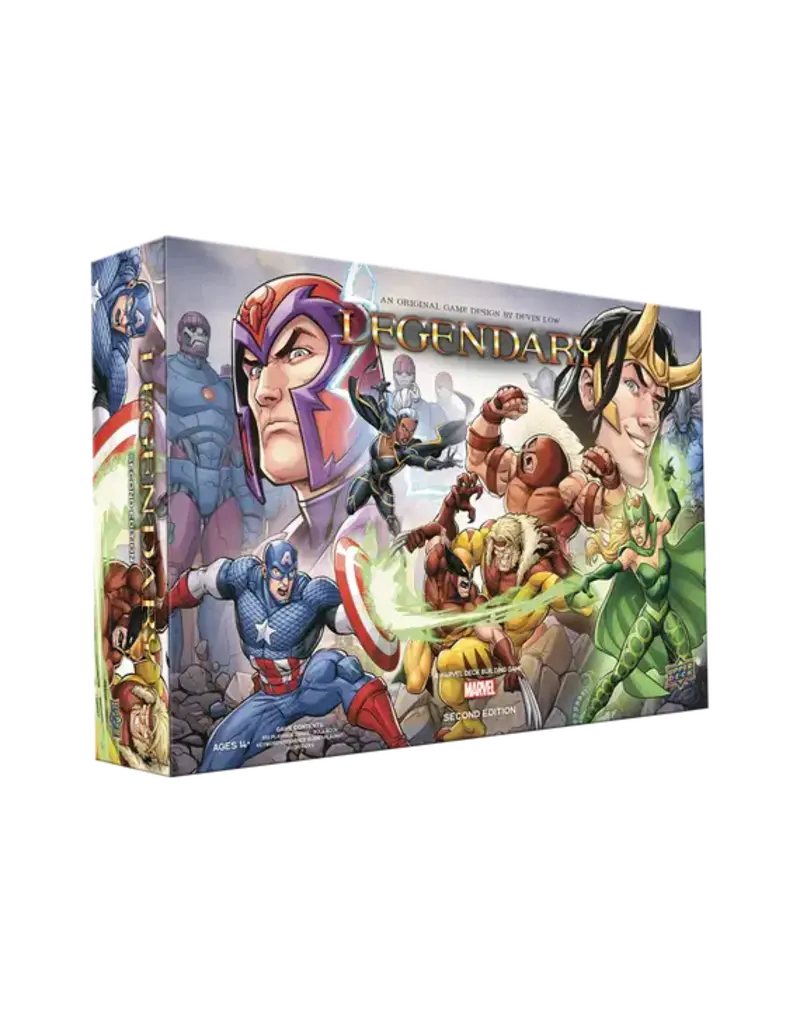 Upper Deck Marvel Legendary - Deckbuilding Game DBG Core Set (2nd Edition)