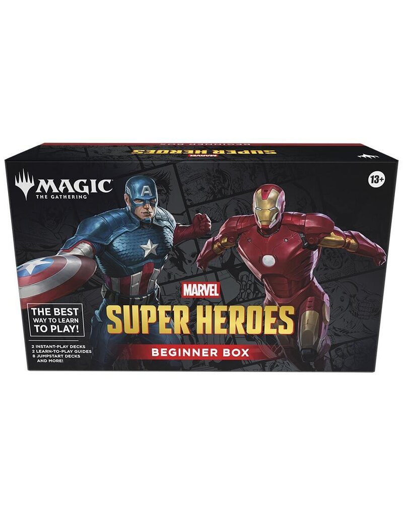 MTG: Marvel Super Heroes Beginner Box