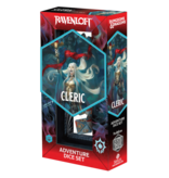 Wizards of the Coast D&D Adventure Dice Set: Cleric- Light Blue/Red