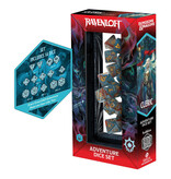 Wizards of the Coast D&D Adventure Dice Set: Cleric- Light Blue/Red