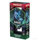 Wizards of the Coast D&D Adventure Dice Set: Ranger- Black/Blue